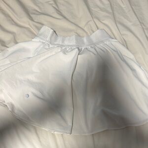 lululemon athletica White Tennis Skirt